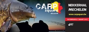 Aanstaand weekend: bomvolle Carpsquare Belgium in Mechelen (B)