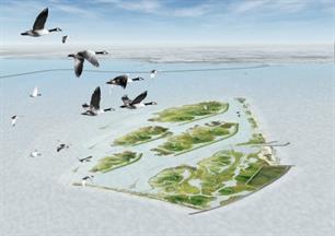Financiering rond voor vier nieuwe eilanden Markermeer