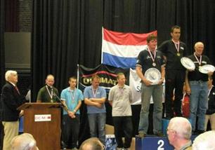 Frans van Berkel Nederlands Kampioen Senioren (Individueel) 2008