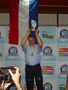 JAN HENNEKAM Wereldkampioen Kustvissen 2007