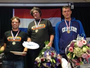 Jan Peter van der Willik is Nederlands Kampioen Feedervissen 2015