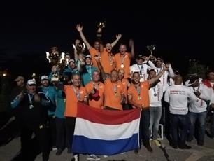 Nederlandse feedervissers pakken goud op WK voor Clubteams in Bulgarije