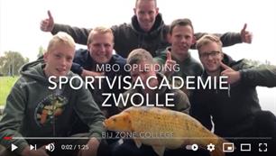 Opleiding Sportvisserij & waterbeheer Zwolle (Open Dag 29/1)