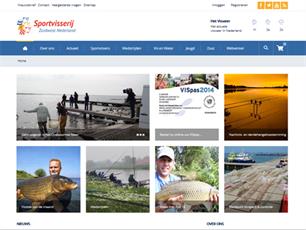 Sportvisserij Zuidwest Nederland vernieuwt website