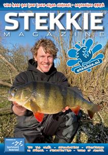 Stekkie Magazine: hét gratis magazine over vissen voor de jeugd