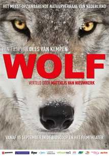 Van hengelsportwereld naar wolven filmen (video)