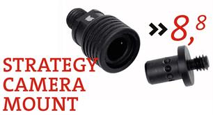 Vuurdoop - Strategy camera mount
