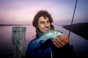 Zeevissen: light rock fishing
