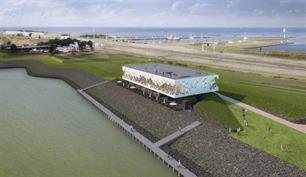 Afsluitdijk Wadden Center opent deuren voor publiek