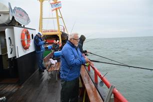 Albert Leeuwis aan kop na eerste dag NK bootvissen 2021