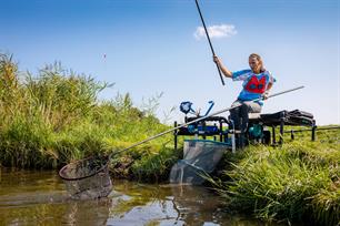 Anja Groot in de VPRO Gids, Dobbervissen, focus en de charme van de waterkant