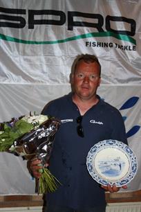 Arjan Rijnberg winnaar Selectie Bootvissen 2010