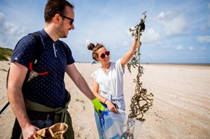 Beach Cleanup Tour: meld je aan als sportvisser