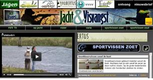 Belgische Vis TV over roofvissen in Nederland (video)