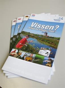 Brochure VISpas voor toeristen