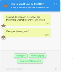 Bruno de chatbot