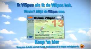 Commercial Kleine VISpas op postkantoren (video)