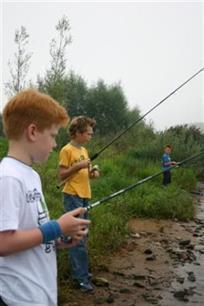 Cursus vissen voor jeugd