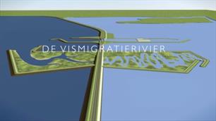 De Vismigratierivier: een ecoduct door de Afsluitdijk (video)
