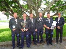 DSC05102 Het EdelkarperSpro team Prijsuitreiking (Large)