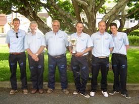 DSC05107 het team van HSV Westkapelle Prijsuitreiking (Large)