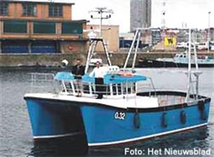 Duurzaam vissen met nieuwe Catamaran
