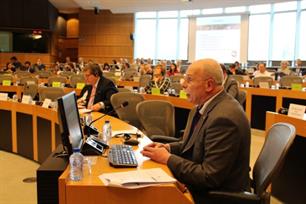 EAA voorzitter vraagt erkenning sportvisserij bij Europees Parlement