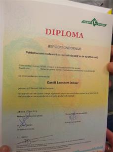 Eerste diploma&#8217;s sportvisacademie 