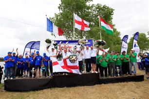 Engelse team en José Evangealista (Portugal) besten tijdens WK Feeder 2015