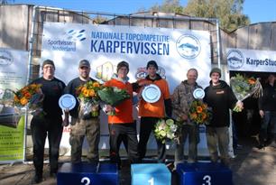 Goede vangsten verwacht bij start Topcompetitie Karpervissen 2013