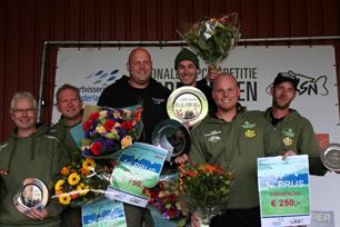 Gouden koppel, Dennis Nijland en Bjorn Wender, wint Topcompetitie Karper 2014