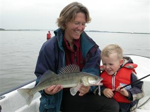 Grote potentie sportvisserij in Markermeer-IJmeer (rapport)