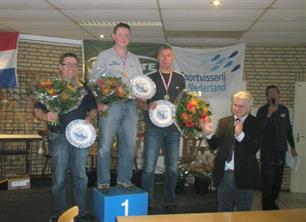 Harrie de Jong uit Heteren nieuwe Nederlands Kampioen Vrije Hengel 2009