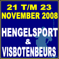 Hengelsport en Visbotenbeurs 2008 in Utrecht