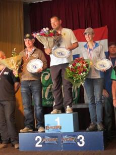 Henry Bresser is Nederlands Kampioen Zoetwatervissen Individueel 2013