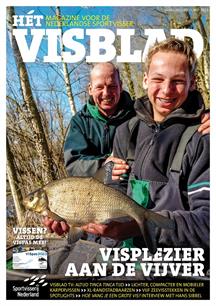 Rechtzetten landen onderwerp Sportvisserij Nederland - Hét VISblad online mei (video)