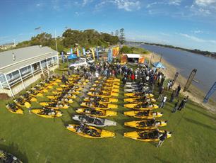 Hobie WK Kayakvissen 2014 georganiseerd in Nederland (video)