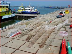 Illegale visserij op IJsselmeer