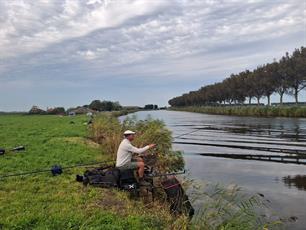 Jan Epping wint ONK Feedervissen 2025