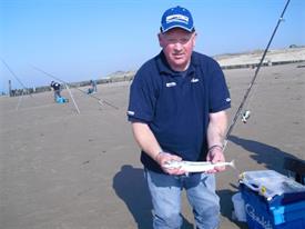 Jan Stam met makreel (Small)