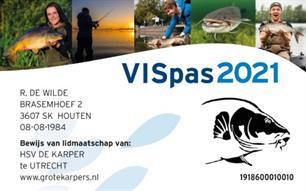 Jouw foto op de VISpas 2022?
