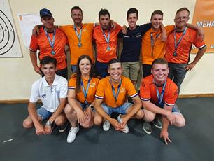 Junioren U20 pakken brons op WK Dobbervissen!