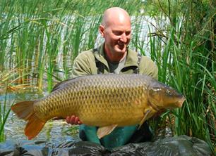 Karpervissen: de spronglaag