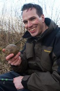 Karpervissen - een koekje van eigen deeg