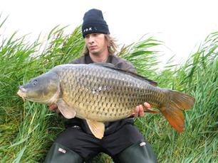 Karpervissen - Heftige herfst