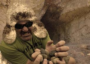 Karpervissen - Het stenen tijdperk