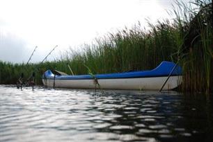 Karpervissen - kano avonturen