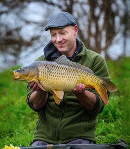 Karpervissen: Karpers in het vroege voorjaar