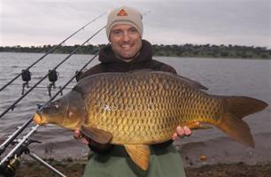 Karpervissen: Mark Huizinga aan de lijn