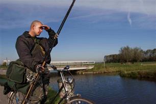 Karpervissen - Mobiel vissen in de winter